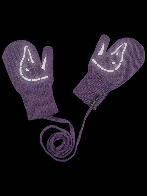 Варежки 14з17025 фиалка