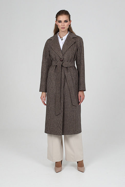 М-241 Пальто жен демисезонное Оливия - Zarya mody фото 4