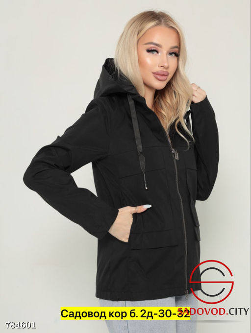 Ветровка с капюшоном женская - Bruno фото 10