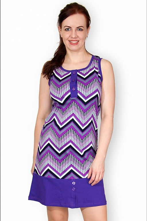 Платье трикотажное (197-3) - Плиона фото 3