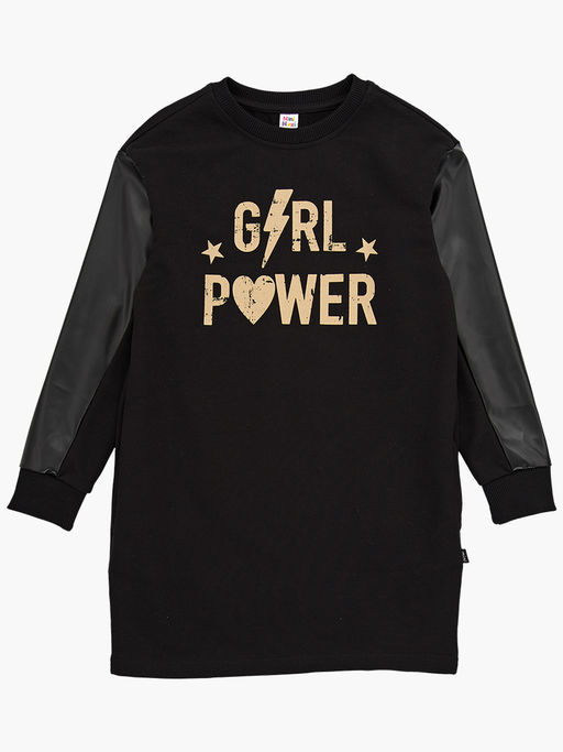 Платье для девочки подростка с принтом UD 7751 черный - Mini maxi фото 8