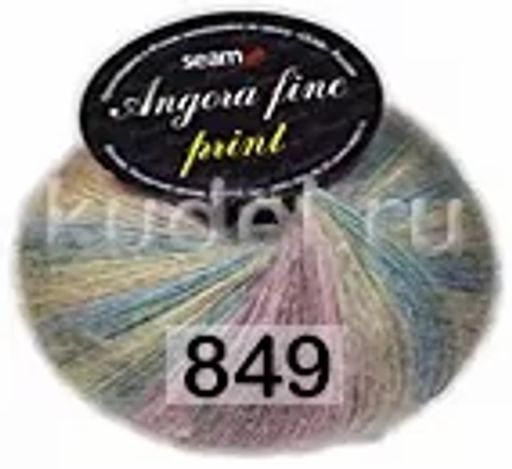 ANGORA FINE PRINT - Сеам фото 10