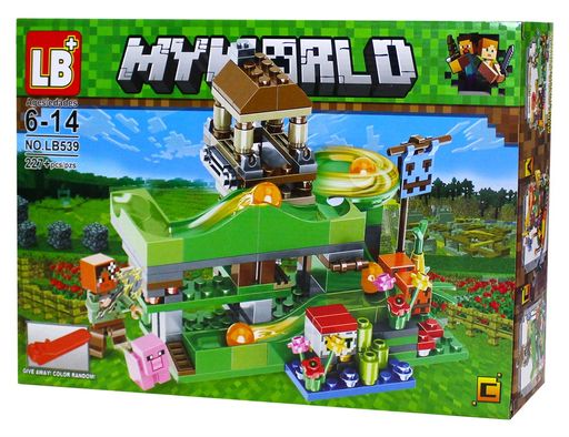 Конструктор "MY WORLD" 227 деталей (LB-539-C/FJ-2768) в коробке
