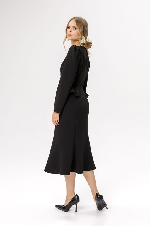 Платье Pirs 6605 черный
