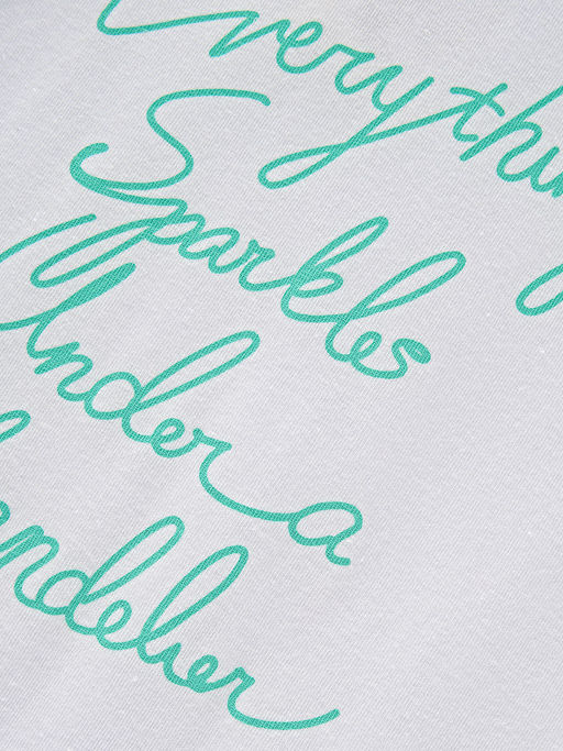 Платье для девочки UD 3315 бел/синий - Mini maxi фото 8