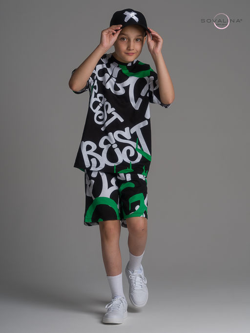 Костюм Light men граффити бенеттон - Sovalina фото 16