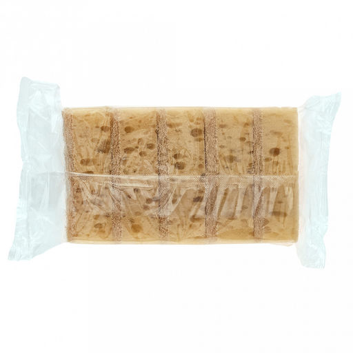 Губка для посуды Colombina Nature 9,5х6х3см, поролон, абразивная фибра, набор 5шт (Россия) - Домашняя мода фото 6