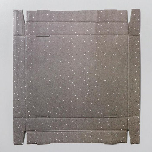 Коробка подарочная новогодняя складная «Новогоднее поздравление», 31×25.5×16 см, Новый год
