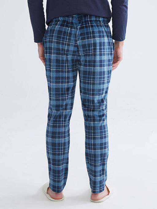 Standart Kal?p Polar Erkek Pijama Alt?