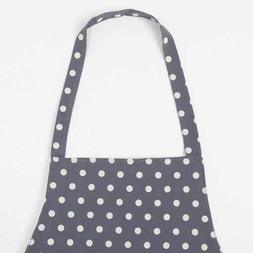 Фартук Этель Горошек цв.серый 78 х80 см, 100% п/э  фото 2