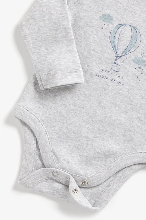 Mothercare / Боди брюки и слюнявчик в комплекте фото 3