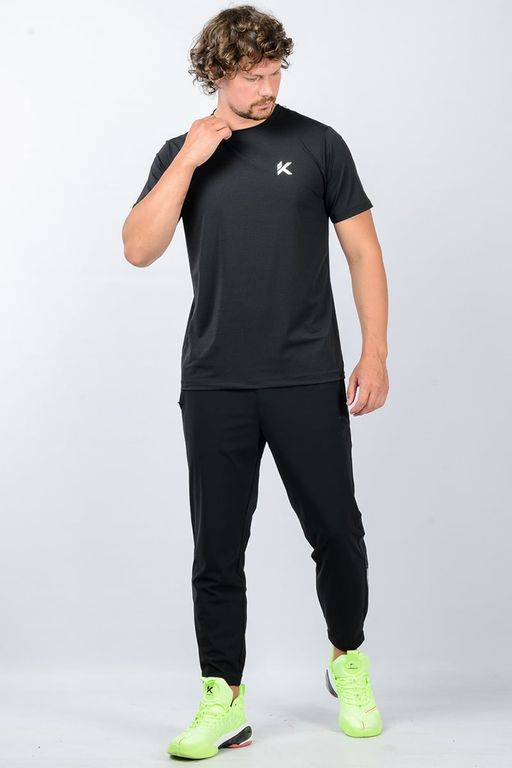 Футболка к/р Чёрный - Anta фото 2