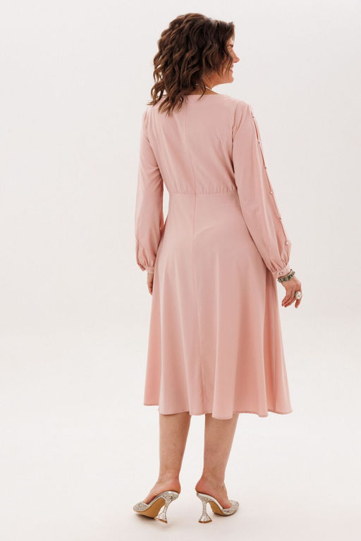 Платье ANELLI 1836 дымчатая роза фото 8