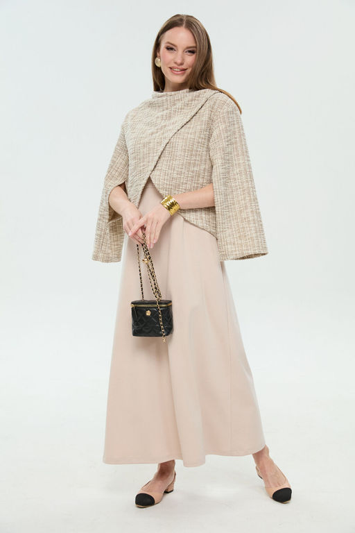 Костюм NIKVA н1035-4 песочный и капучино