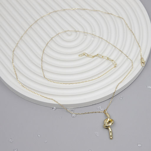 Колье Арт. 3V-5785-Y - MyGemma фото 2