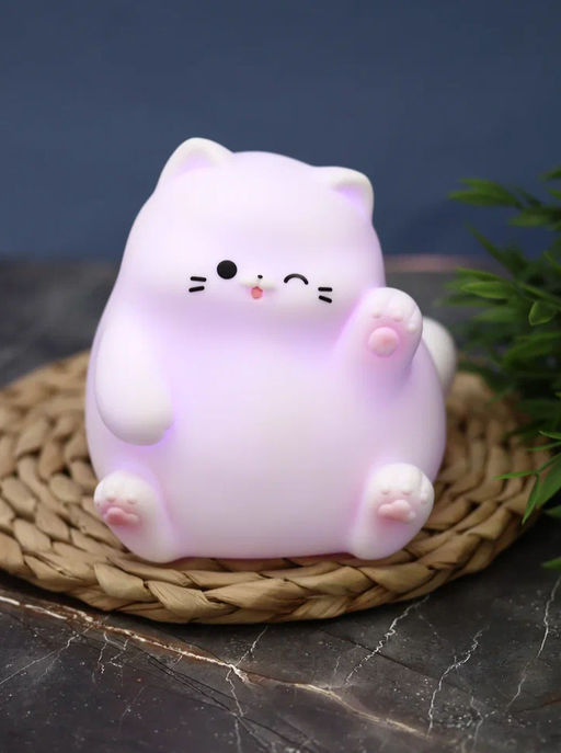 Ночник-антистресс "Winking Cat", 11 см