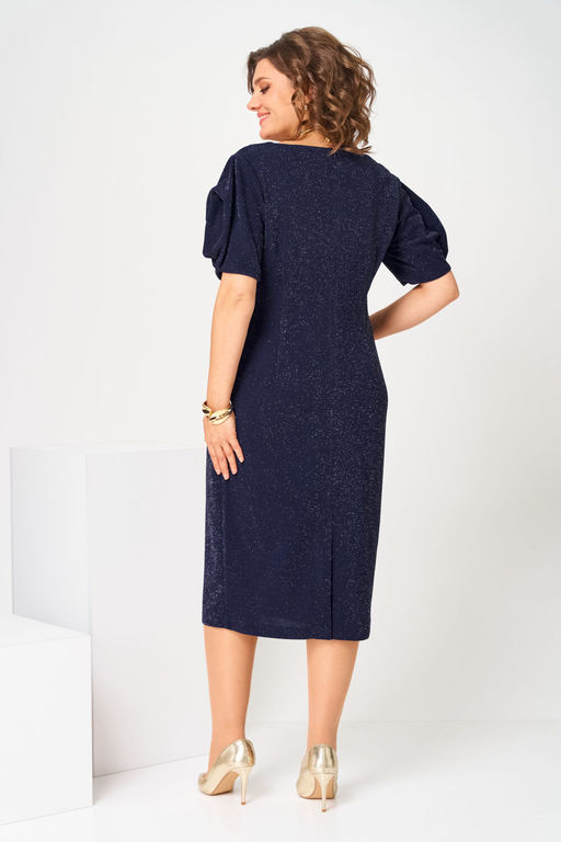 Платье Romanovich Style 1-2839 синий фото 6