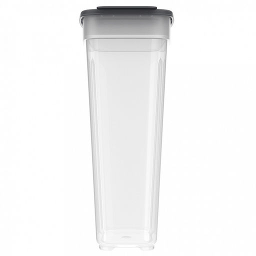 Контейнер для сыпучих продуктов 1,8л, 17х8,5х20,5см, полипропилен, графит (Россия) - Домашняя мода фото 5