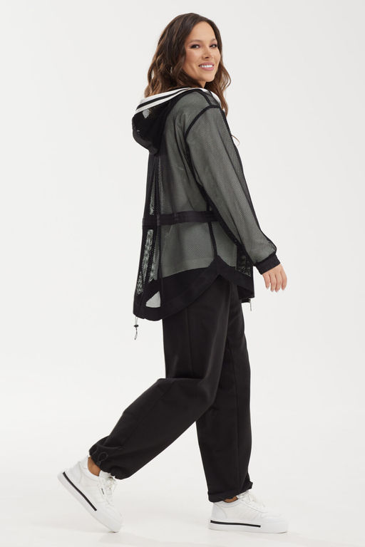 Костюм Magia mody 2461 белый+черный