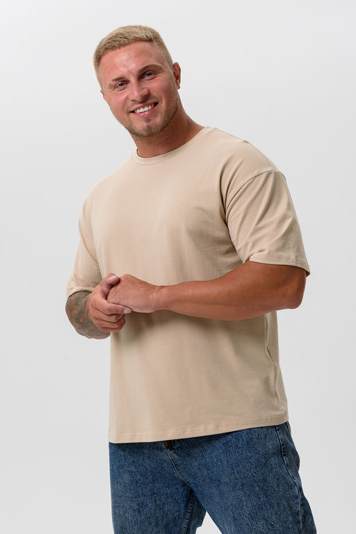 Футболка оверсайз мужская 14414