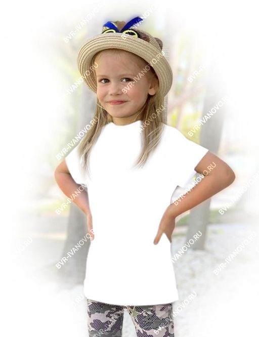 Футболка детская цв.Белый