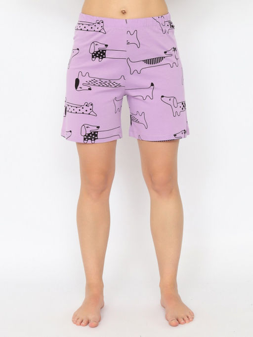 CRB wear / CSXW 50034-21 Пижама женская (футболка, шорты),экрю/Ex.Cherubino