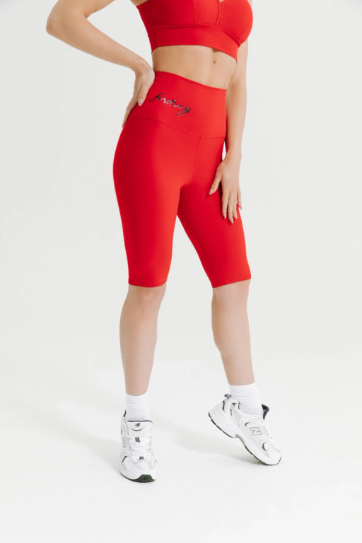 Шорты База / Basic Красный