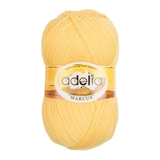 Пряжа ADELIA MARCUS 60% полиэстер, 40% шерсть 5 шт. х 100 г 375 м  19 м СК/Распродажа