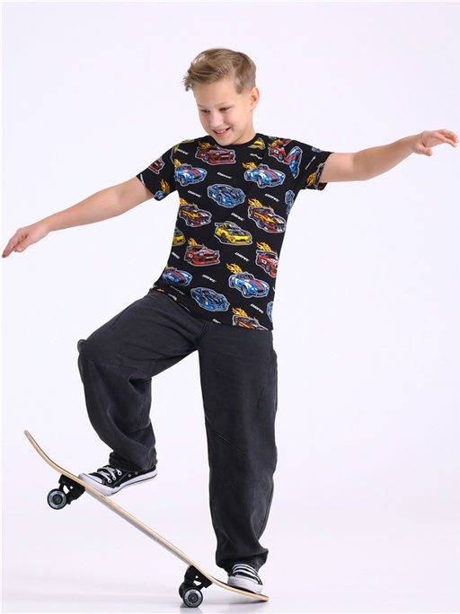 футболка 1ПДФК4358001н - Апрель фото 6