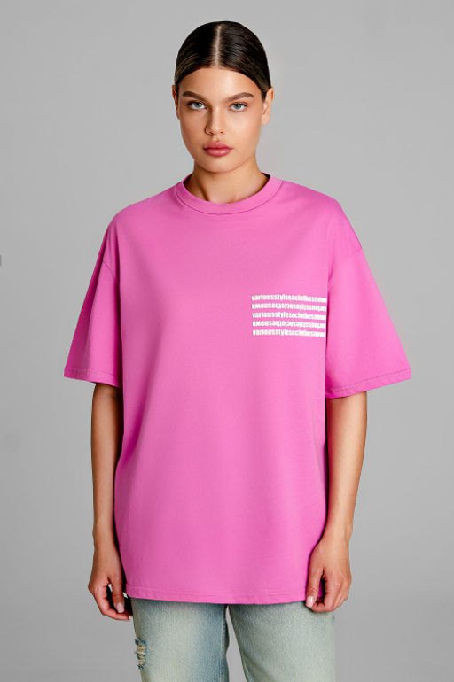 Арт. 3157 Футболка женская 42-48 (4 шт) Цвет:небесный - Калинка фото 90