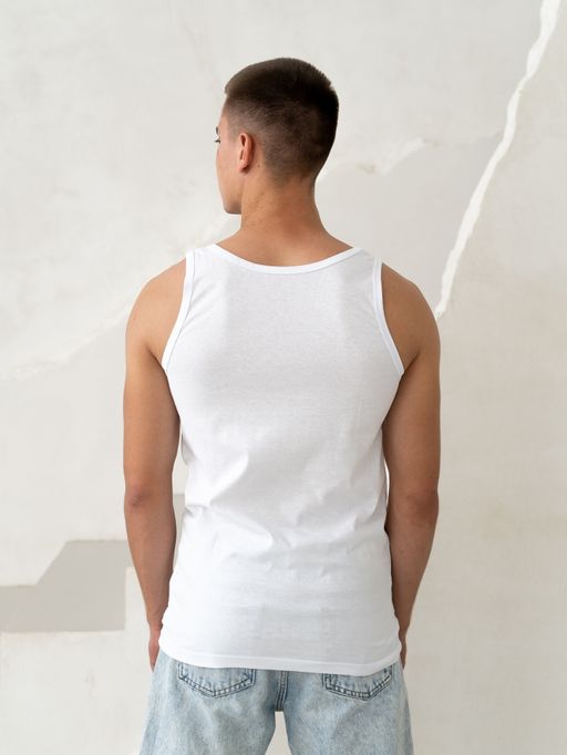 Майка муж.арт.345-1,белая - Binita фото 6