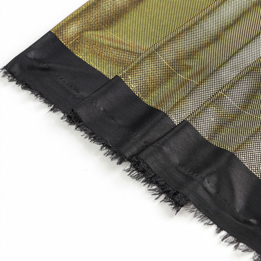 Ткань для рукоделия, цвет золотой, лоскут 100×150 см