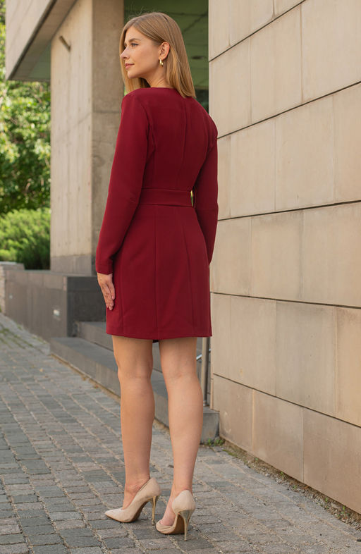 Платье на запах - Donna saggia фото 4