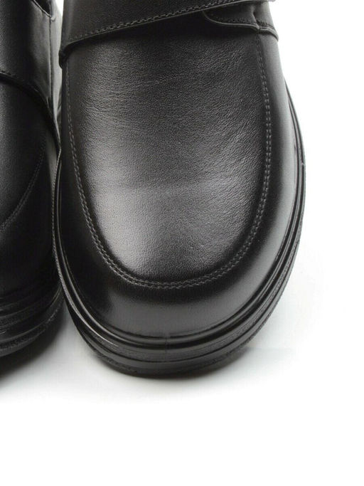 03-5072 BLACK Полуботинки женские (натуральная кожа)