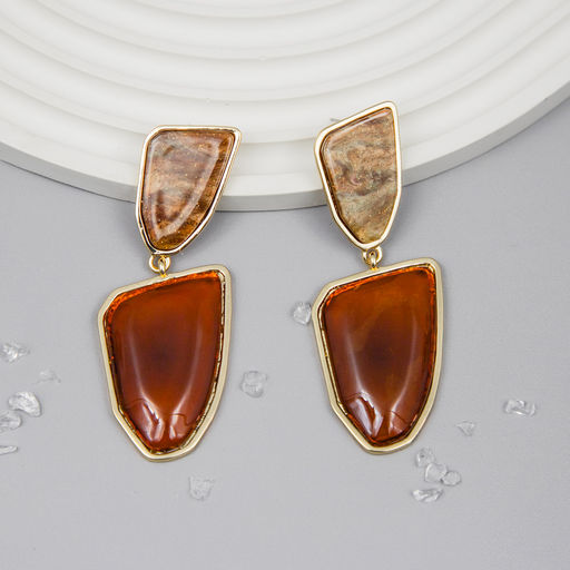 Серьги Арт. 3V-8389-Y