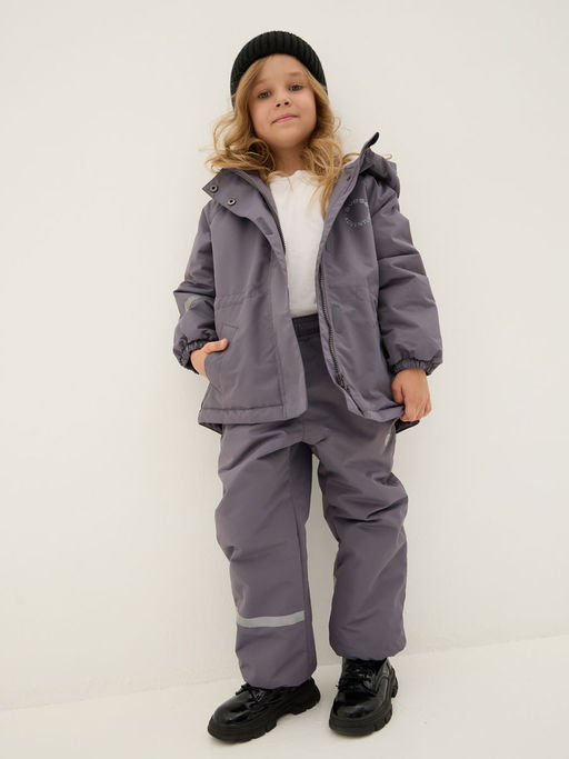 Костюм демисезонный 25712-503 ежевичный - Avese фото 26