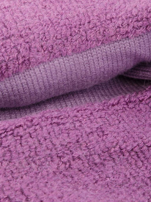 Шапка жен. кид-мох+альп+шерсть LB-N88031A l.violet - Labbra фото 8