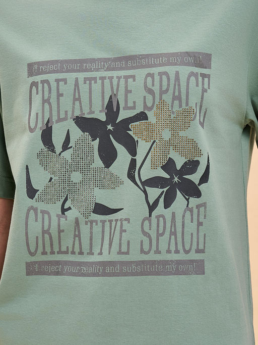 DFT6944/2 Футболка женская - Pelican фото 4