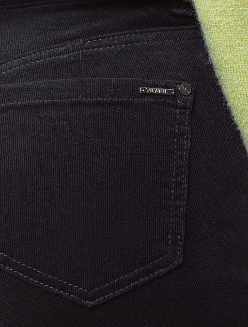 VILATTE / Брюки из эластичного микро-вельвета  фото 3