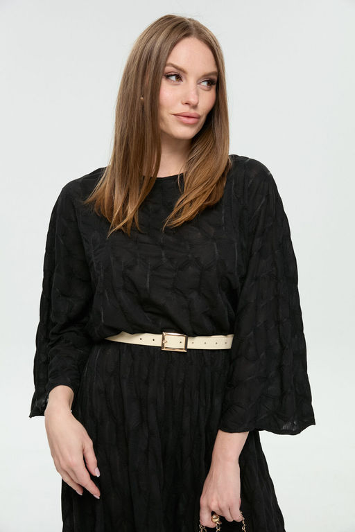 Платье NIKVA н963-2 черный  фото 4