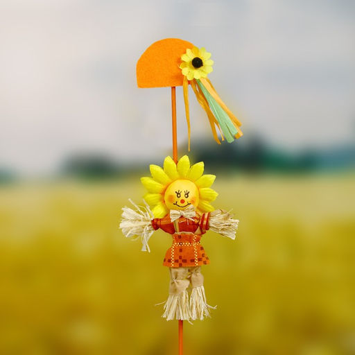 Огородное пугало Солнце, h=53 см, МИКС, Greengo