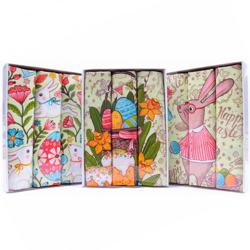 Набор вафельных полотенец Купон 3 шт. в коробке ВК 635/1 тк (35066-1) - Наталья-текстиль фото 3