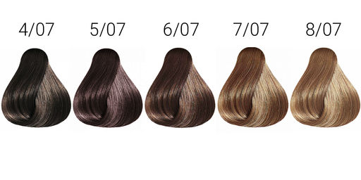 Интенсивное тонирование 4/07 EXTRA-COVERAGE шатен натурально-коричневый Londa - Londa professional фото 2