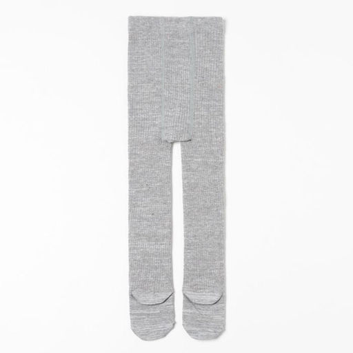 Колготки детские KAFTAN BASIC, рост 116-122 см, серые