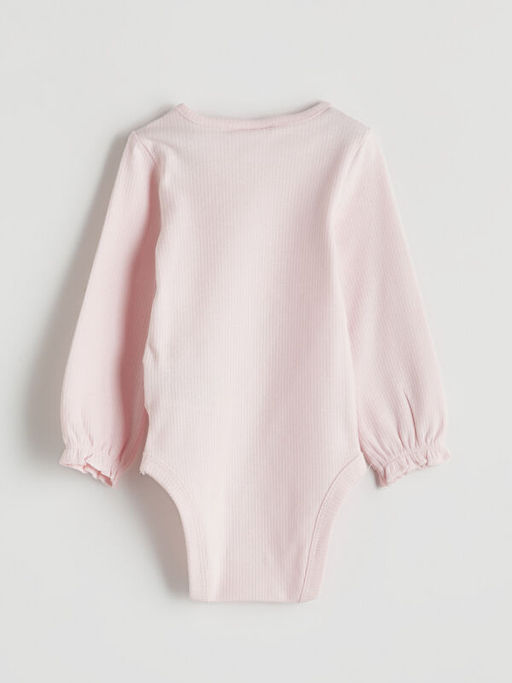 Bisiklet Yaka K?z Bebek ??t??tl? Body 2li