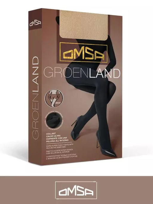 (Omsa) Groenland (чз) antracite  фото 4