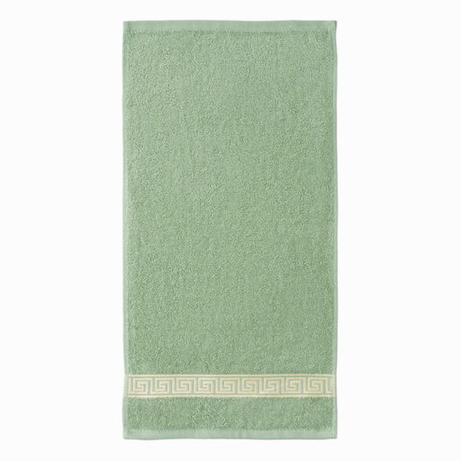 Полотенце махровое Афина 70*120 см, болотный, хл 100%, 430 г/м2 - Текстиль центр фото 2