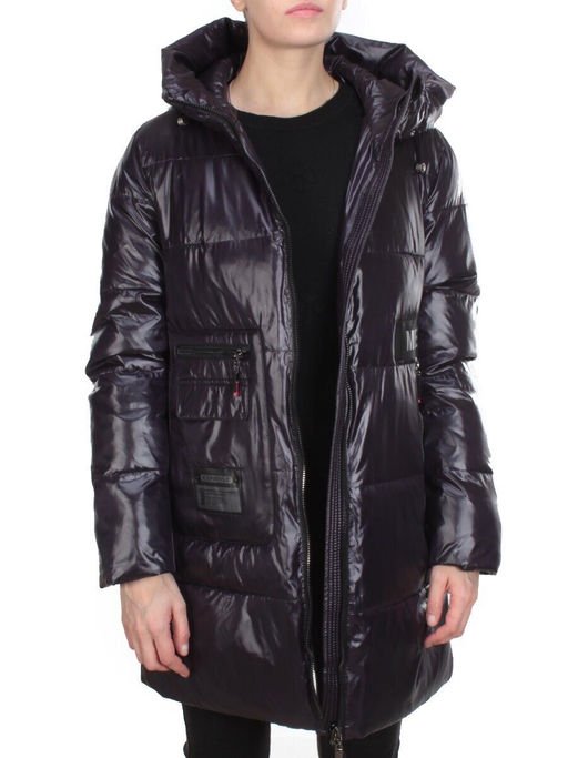YR-980 DARK BLUE Куртка зимняя женская АЛИСА (200 гр. холлофайбера) - Fashion фото 8