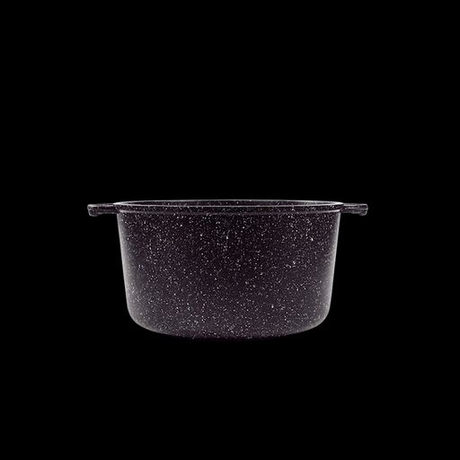 Кастрюля 2 литра, черная - Ярославна фото 3