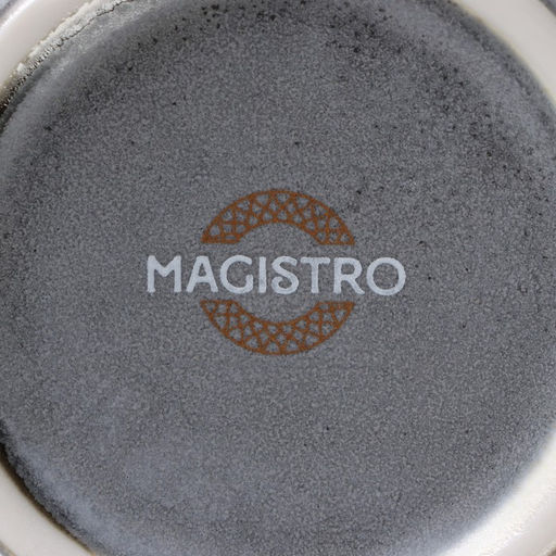 Соусник Magistro Urban, 70 мл, d=6.7 см, фарфор, серый